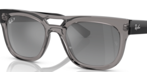 Originalgläser Ray-Ban RB4426, Farbe 82 · Silber polarisiert(halbverspiegelt) · Kunststoff