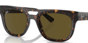 Originalgläser Ray-Ban RB4426, Farbe 73 · Braun · Kunststoff