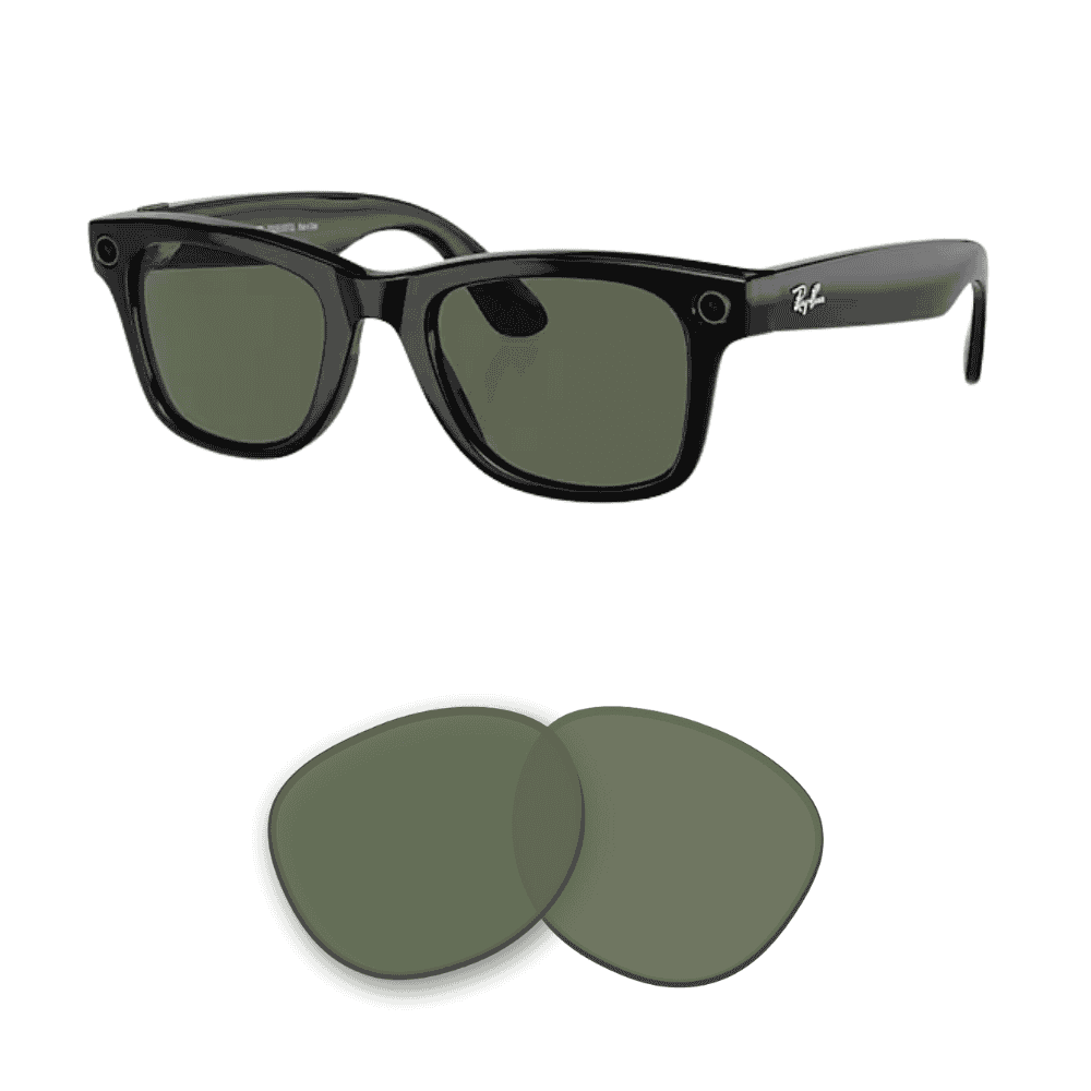 Kompatible Gläser für Meta Wayfarer Brillen