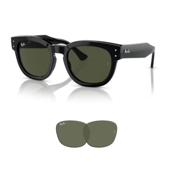 Originale Ray-Ban Ersatzgläser RB0298S Mega Hawkeye