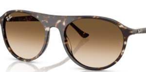 Originalgläser Ray-Ban RB2215, Farbe 51 · Braun hell Verlauf