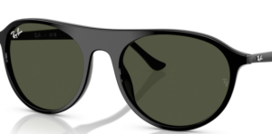 Originalgläser Ray-Ban RB2215, Farbe 31 · Grün