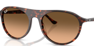 Originalgläser Ray-Ban RB2215, Farbe 3B · Rosa Verlauf schwarz