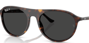 Originalgläser Ray-Ban RB2215, Farbe 48 · Schwarz polarisiert