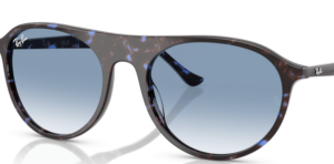 Originalgläser Ray-Ban RB2215, Farbe 3F · Blau Verlauf