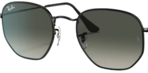 Originalgläser Ray-Ban RB3548 Hexagonal, Farbe 71 · Grau Verlauf
