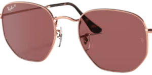 Originalgläser Ray-Ban RB3548N Hexagonal, Farbe AF · Polarisiert lila