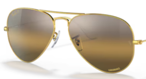 Originalgläser Ray-Ban RB3025 Aviator, Farbe G5 · Silber/braun