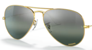 Originalgläser Ray-Ban RB3025 Aviator, Farbe G6 · Silber/blau