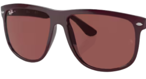 Originalgläser Ray-Ban RB4147 Boyfriend, Farbe 69 · Violett dunkel