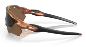 Original Oakley OO9001 Radar EV XS Path Bügel, Farbe 29 · Rot matt/gold colorshift