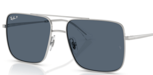 Originalgläser Ray-Ban RB3758 Ari, Farbe 2V · Blau polarisiert · Kunststoff
