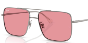 Originalgläser Ray-Ban RB3758 Ari, Farbe 84 · Rosa · Kunststoff