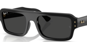 Originalgläser Ray-Ban RB4454 Flacko, Farbe 48 · Schwarz polarisiert