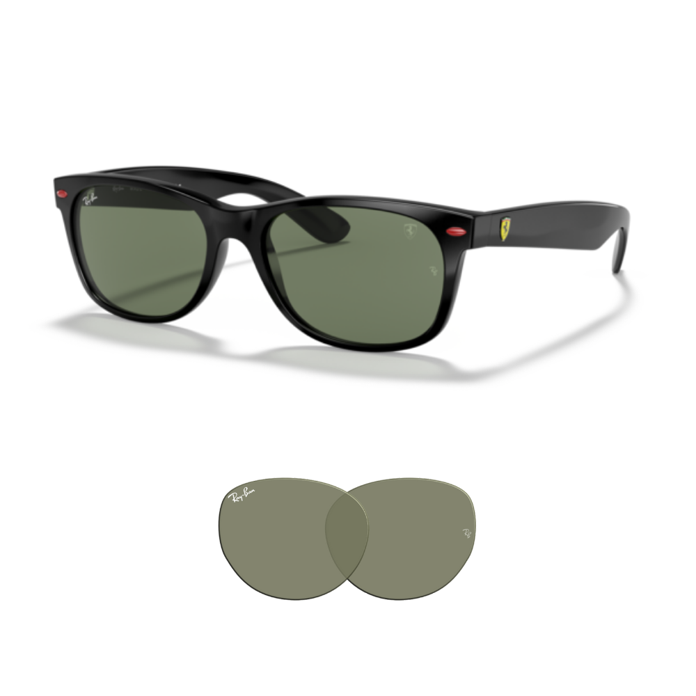 Original Ray Ban 2132M NEW WAYFARER Ersatzgläser