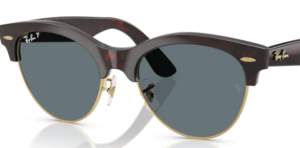 Originalgläser Ray-Ban RB2341 Clubmaster Way, Farbe 3R · Blau dunkel polarisiert