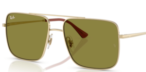 Originalgläser Ray-Ban RB3758 Ari, Farbe 2 · Grün · Kunststoff