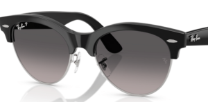 Originalgläser Ray-Ban RB2341 Clubmaster Way, Farbe M3 · Polarisiert grau Verlauf