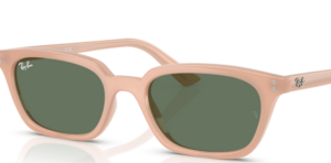 Originalgläser Ray-Ban RB4456 Zaya, Farbe 82 · Grün dunkel · Kunststoff