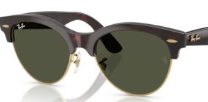 Originalgläser Ray-Ban RB2341 Clubmaster Way, Farbe 31 · Grün