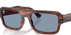 Originalgläser Ray-Ban RB4454 Flacko, Farbe 56 · Blau
