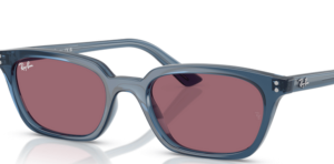 Originalgläser Ray-Ban RB4456 Zaya, Farbe 1A · Violett · Kunststoff