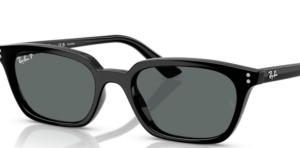 Originalgläser Ray-Ban RB4456 Zaya, Farbe 81 · Grau dunkel polarisiert · Kunststoff