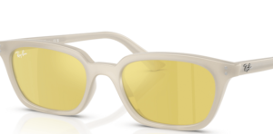 Originalgläser Ray-Ban RB4456 Zaya, Farbe 6D · Gelb verspiegelt Flash gold · Kunststoff