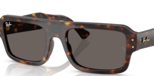 Originalgläser Ray-Ban RB4454 Flacko, Farbe B1 · Grau dunkel