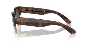 Original Ray-Ban RB0316S Mega Clubmaster Bügel, Farbe 990/31 · Schildpatt auf gold