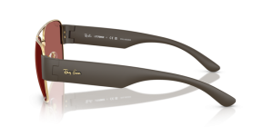 Original Ray-Ban RB3756CH Bügel, Farbe 001 · Arista gold