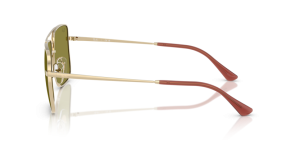 Original Ray-Ban RB3758 Ari Bügel, Farbe 9213 · Pale gold