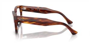 Original Ray-Ban RB0298V Mega Hawkeye Bügel, Farbe 2144 · Gestreift Havanna