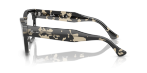 Original Ray-Ban RB0298V Mega Hawkeye Bügel, Farbe 8117 · Grau Havanna