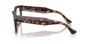 Original Ray-Ban RB0298V Mega Hawkeye Bügel, Farbe 8118 · Rosa Havanna