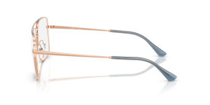 Original Ray-Ban RB3758V Ari Bügel, Farbe 3094 · Rosa gold