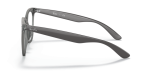 Original Ray-Ban RB4379VD Bügel, Farbe 8170 · Transparent grau