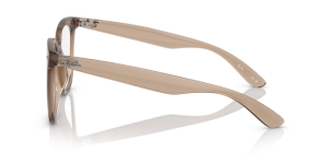 Original Ray-Ban RB4379VD Bügel, Farbe 8270 · Transparent braun