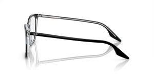 Original Ray-Ban RB5422 Bügel, Farbe 2034 · Schwarz auf transparent