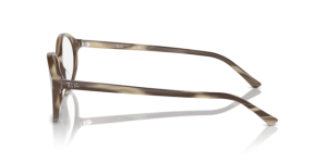 Original Ray-Ban RB5429 German Bügel, Farbe 8357 · Gestreift beige