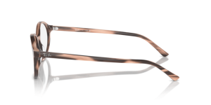 Original Ray-Ban RB5429 German Bügel, Farbe 8358 · Gestreift rosa