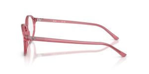 Original Ray-Ban RB5429 German Bügel, Farbe 8440 · Rosa