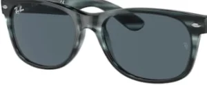 Originalgläser Ray-Ban RB2132 New Wayfarer, Farbe R5 · Blau