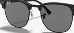Originalgläser Ray-Ban RB3716 Clubmaster Metal, Farbe B1 · Grau dunkel