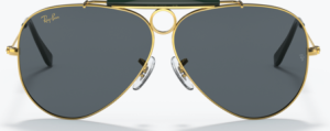 Originalgläser Ray-Ban RB3138 Shooter, Farbe R5 · Grau