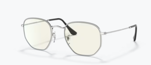 Originalgläser Ray-Ban RB3548 Hexagonal, Farbe BL · Transparent photocrhomic grau