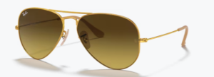 Originalgläser Ray-Ban RB8307, Farbe 85 · Braun Verlauf