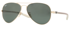 Originalgläser Ray-Ban RB8307, Farbe G15 · Grün klassisch
