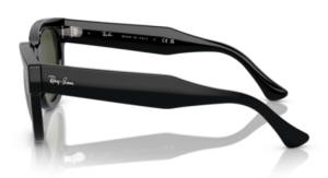 Original Ray-Ban RB0298S Mega Hawkeye Bügel, Farbe 901 · Schwarz