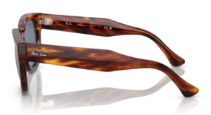 Original Ray-Ban RB0298S Mega Hawkeye Bügel, Farbe 954 · Gestreift Havanna